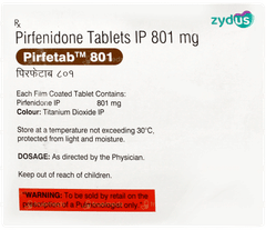Pirfetab 801 Tablet 10