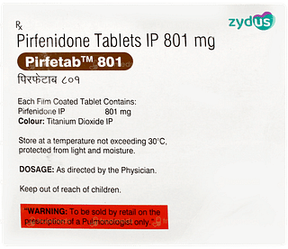 Pirfetab 801 Tablet 10