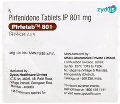 Pirfetab 801 Tablet 10