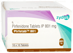 Pirfetab 801 Tablet 10