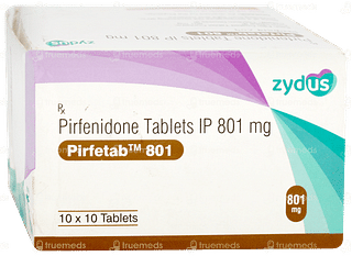 Pirfetab 801 Tablet 10