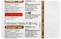 Pirfetab 801 Tablet 10