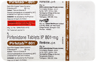 Pirfetab 801 Tablet 10