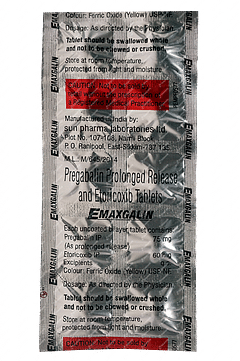 Emaxgalin Tablet 10