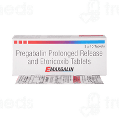 Emaxgalin Tablet 10