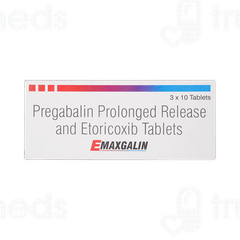 Emaxgalin Tablet 10