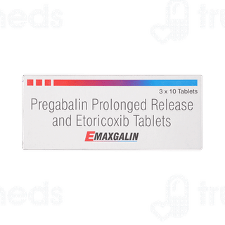 Emaxgalin Tablet 10