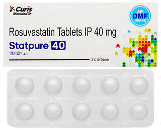 Statpure 40 Tablet 10