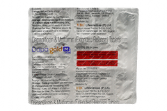 Dapagold M 10/1000 Tablet 15