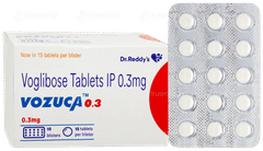 Vozuca 0.3 Tablet 15
