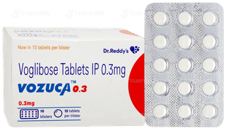 Vozuca 0.3 Tablet 15