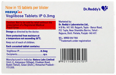 Vozuca 0.3 Tablet 15