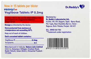 Vozuca 0.3 Tablet 15