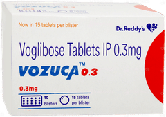 Vozuca 0.3 Tablet 15