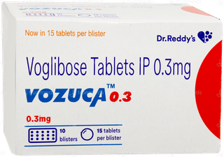 Vozuca 0.3 Tablet 15