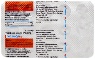 Vozuca 0.3 Tablet 15