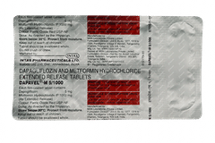 Dapavel M 5/1000 Tablet 10 Dapavel M 5/1000 Tablet 10