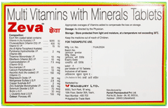 Zeva Tablet 15