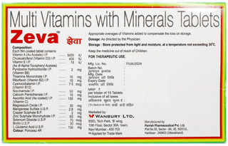 Zeva Tablet 15