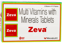 Zeva Tablet 15