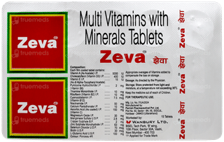 Zeva Tablet 15