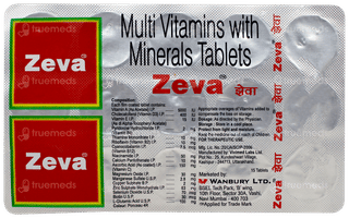 Zeva Tablet 15