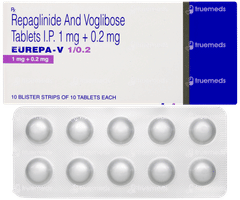 Eurepa V 1/0.2 Tablet 10