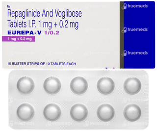 Eurepa V 1/0.2 Tablet 10