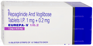 Eurepa V 1/0.2 Tablet 10