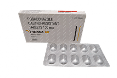 Picasa Gr 100 MG Tablet 10