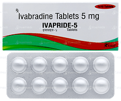 Ivapride 5 Tablet 10