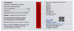 Ivapride 5 Tablet 10