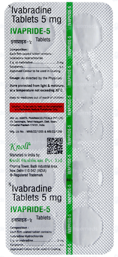 Ivapride 5 Tablet 10