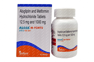 Aloja M 12.5/1000 MG Forte Tablet 60