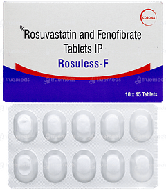 Rosuless F Tablet 15