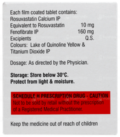Rosuless F Tablet 15 Rosuless F Tablet 15