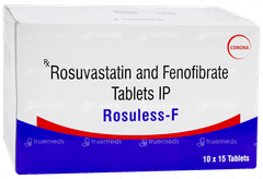Rosuless F Tablet 15 Rosuless F Tablet 15