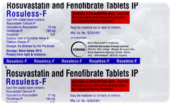 Rosuless F Tablet 15 Rosuless F Tablet 15