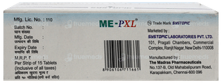 Me Pxl Tablet 15