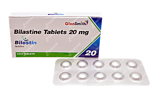 Bilostin Tablet 10