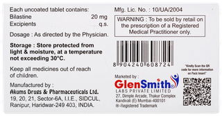 Bilostin Tablet 10