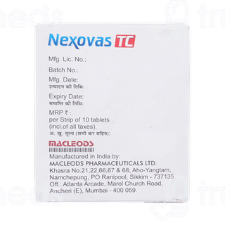Nexovas Tc Tablet 10