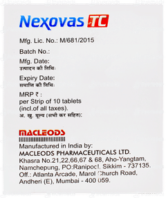 Nexovas Tc Tablet 10 Nexovas Tc Tablet 10