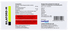 Bilaford M Tablet 10