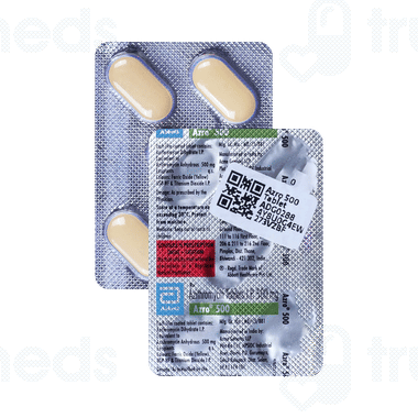 Azro 500 Tablet 5: Uses, Side Effects, Price & Substitutes