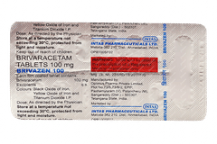 Brivazen 100 Tablet 10