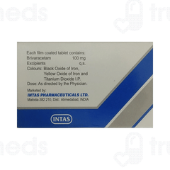 Brivazen 100 Tablet 10 Brivazen 100 Tablet 10