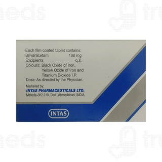 Brivazen 100 Tablet 10