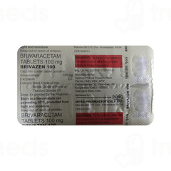 Brivazen 100 Tablet 10 Brivazen 100 Tablet 10