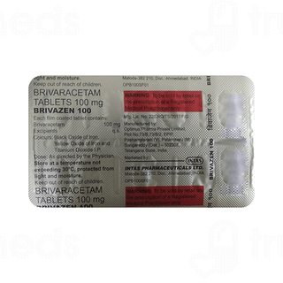 Brivazen 100 Tablet 10